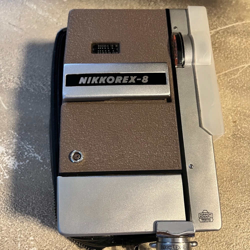 Vintage 8mm cameras